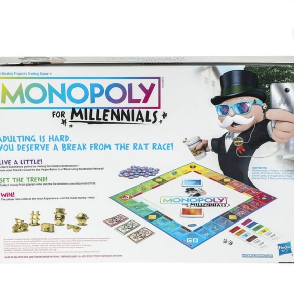 Monopoly for Millennials - Picture 5 of 6